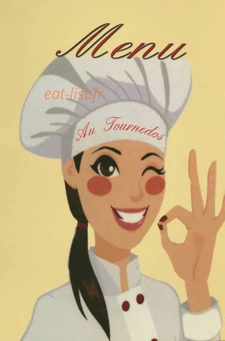 Au Tournedos — carte page 1