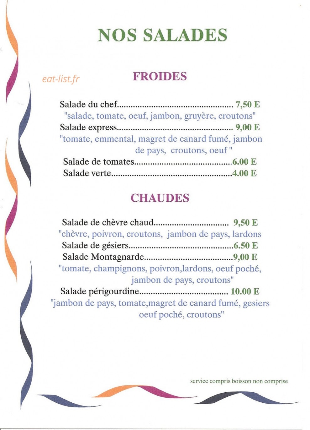 La Montagne — carte page 2