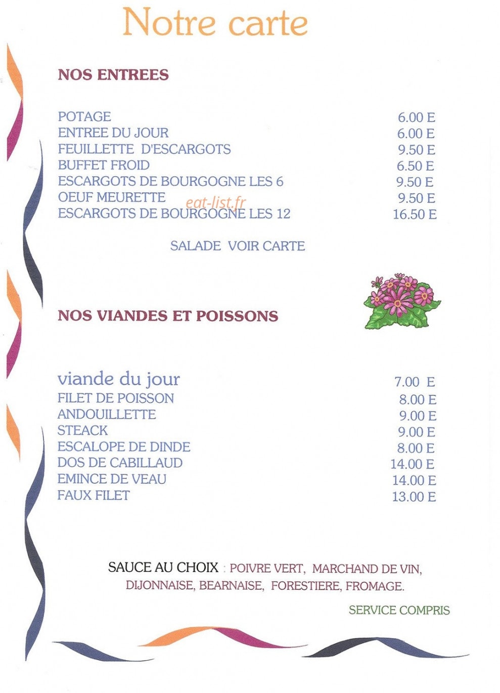La Montagne — carte page 1