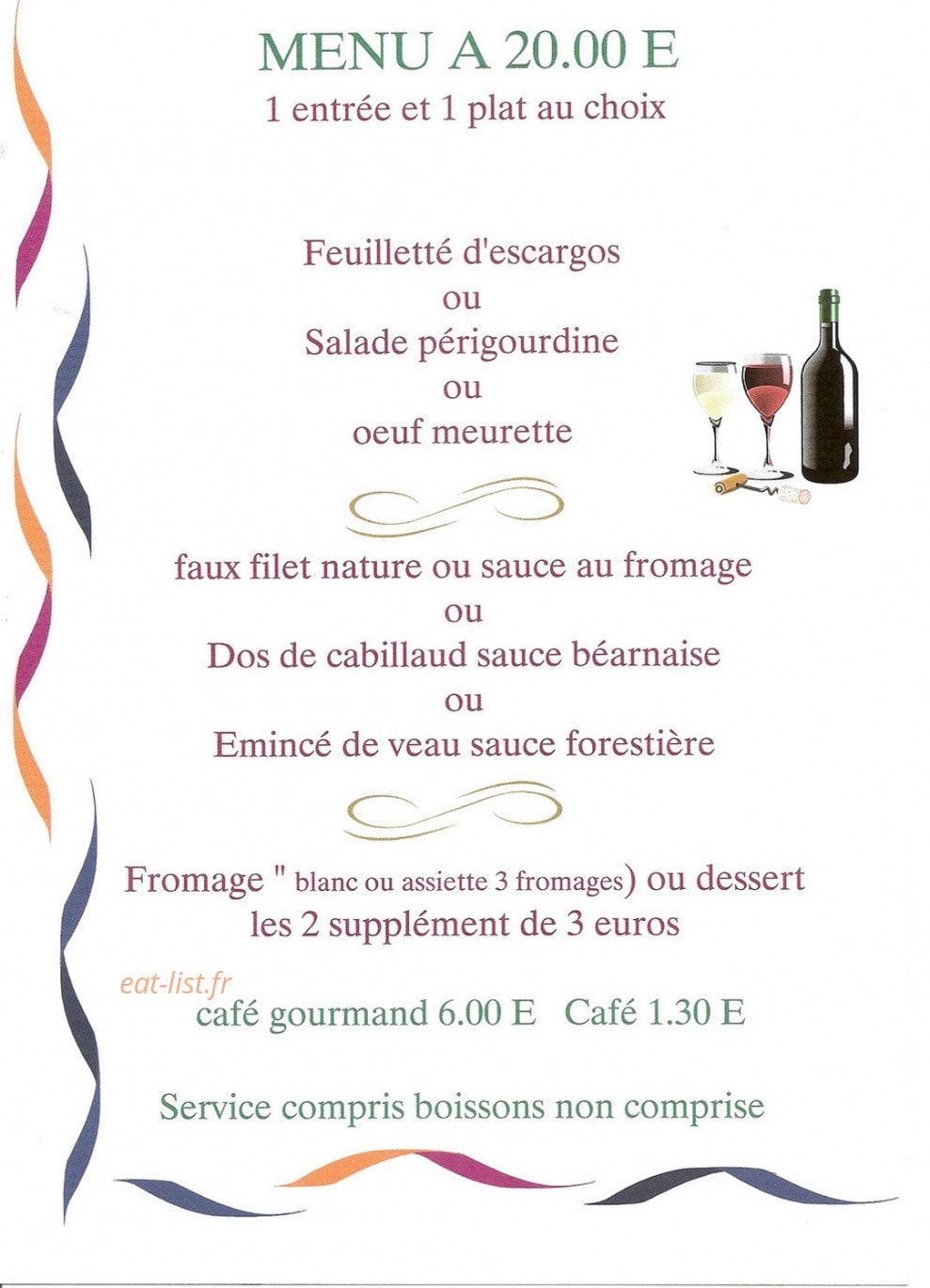 La Montagne — carte page 7