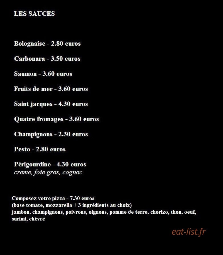 O Mil Pates — carte page 3