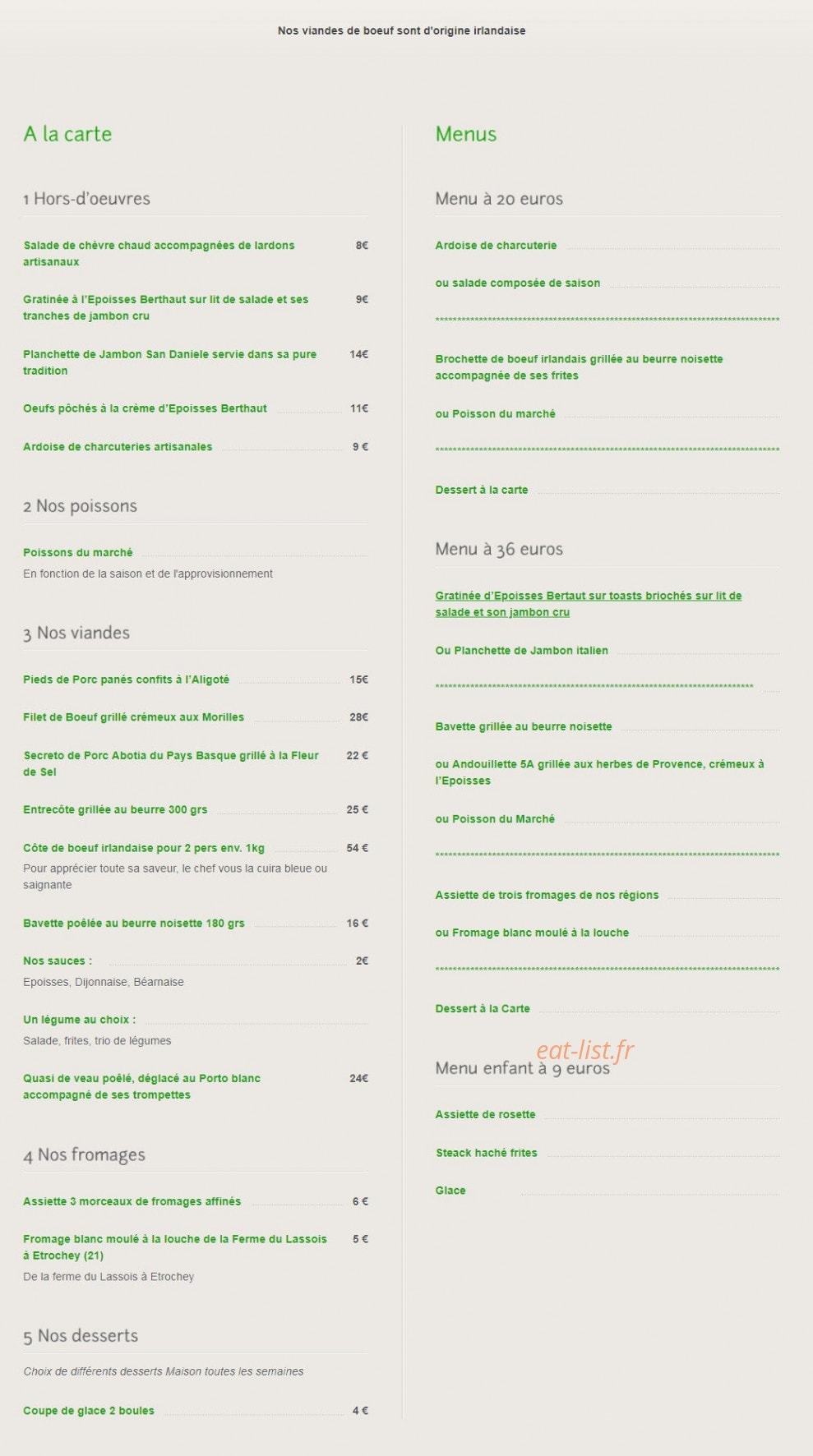Le Puits XV — carte page 1