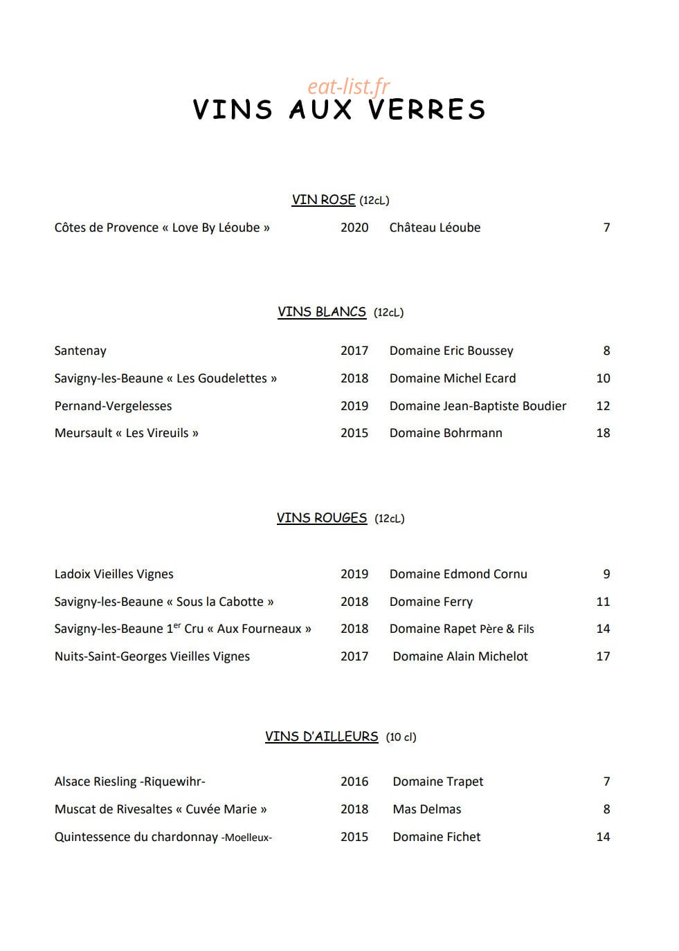 Le 428 — carte page 16