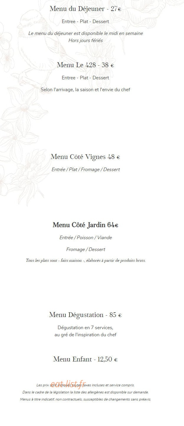 Le 428 — carte page 1