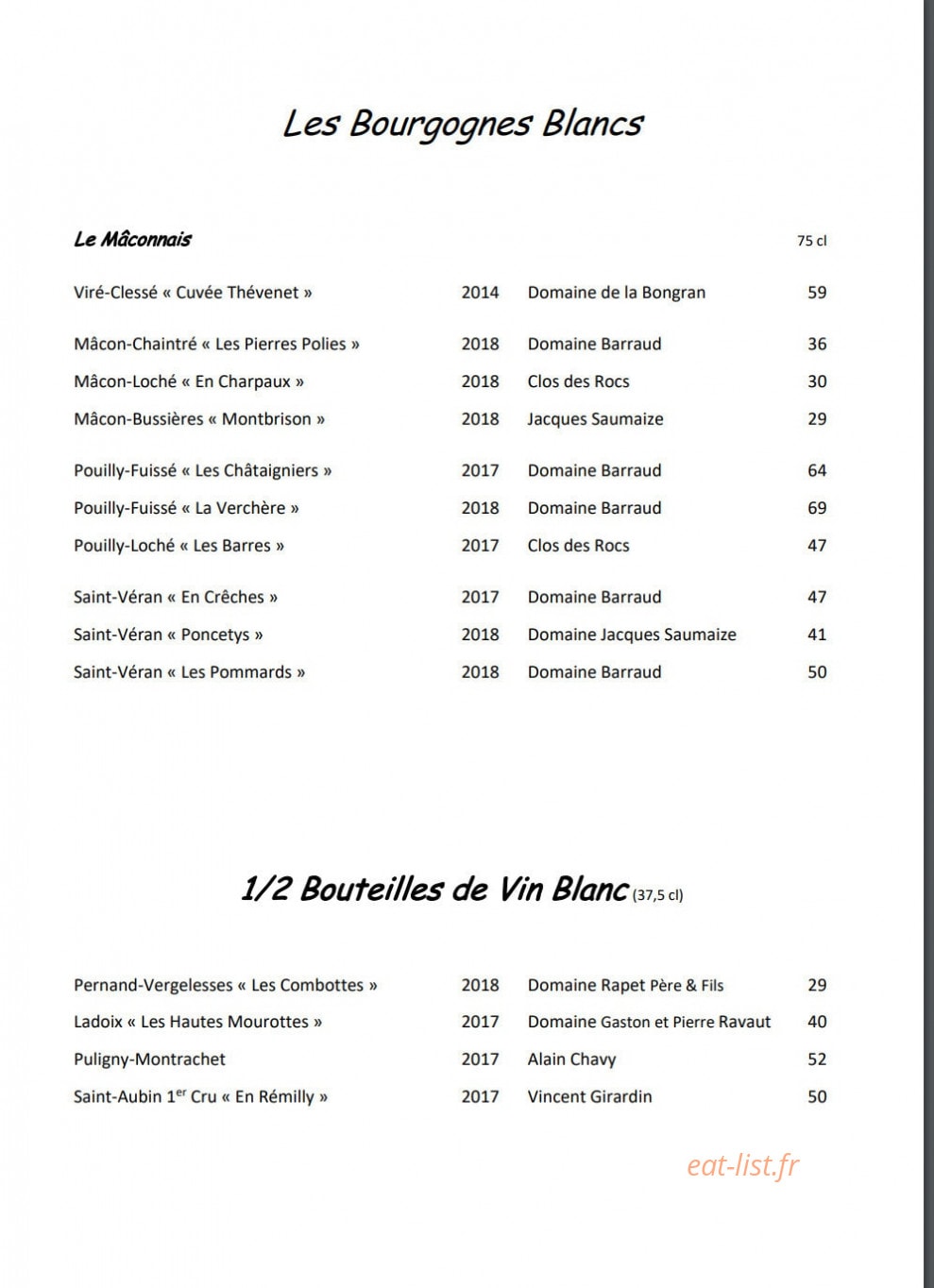 Le 428 — carte page 7