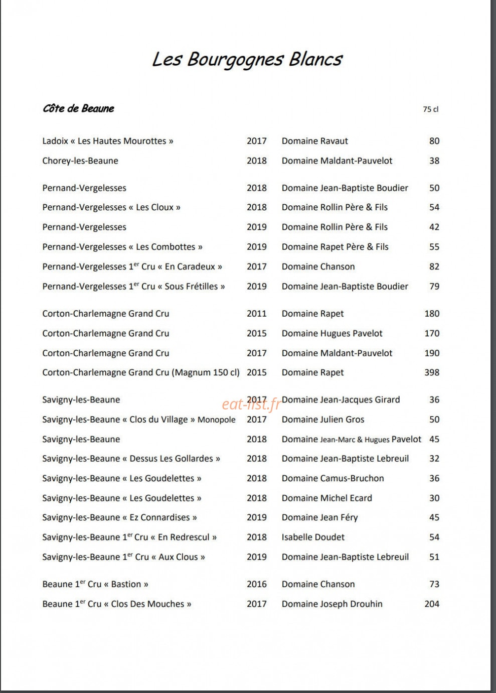 Le 428 — carte page 4