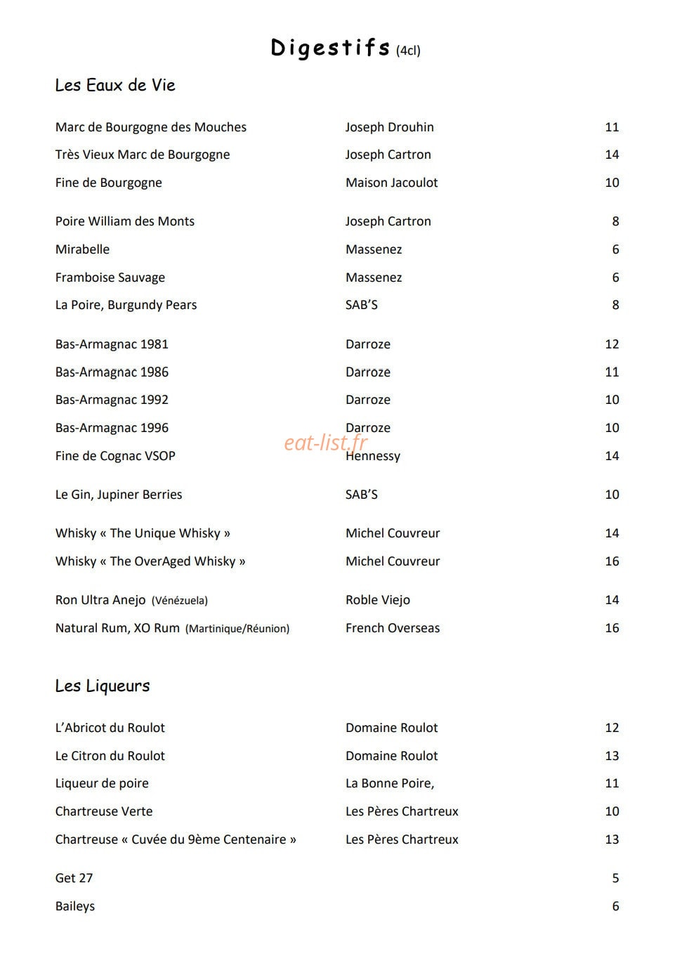 Le 428 — carte page 17