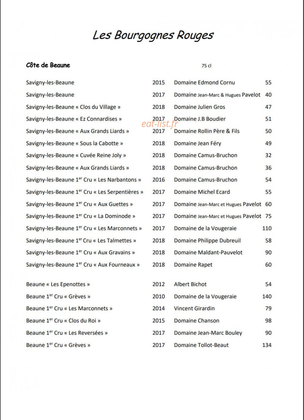Le 428 — carte page 11