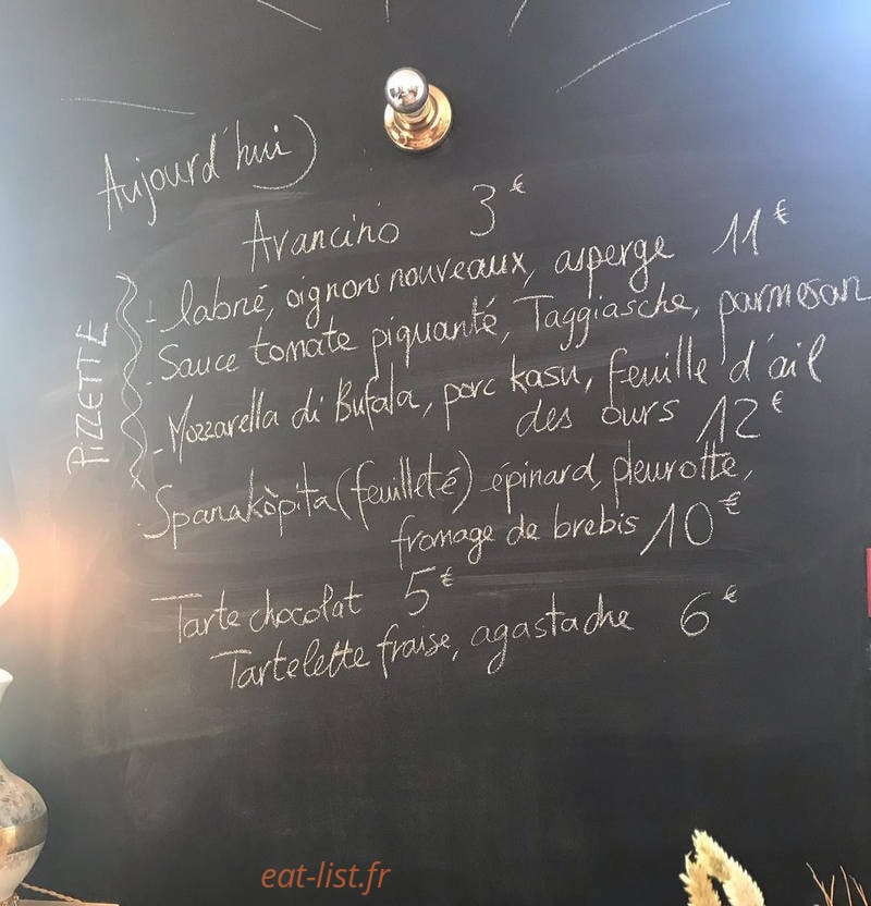 Le Soleil — carte page 1