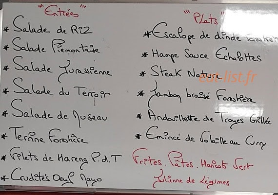 Le Petit Train — carte page 1