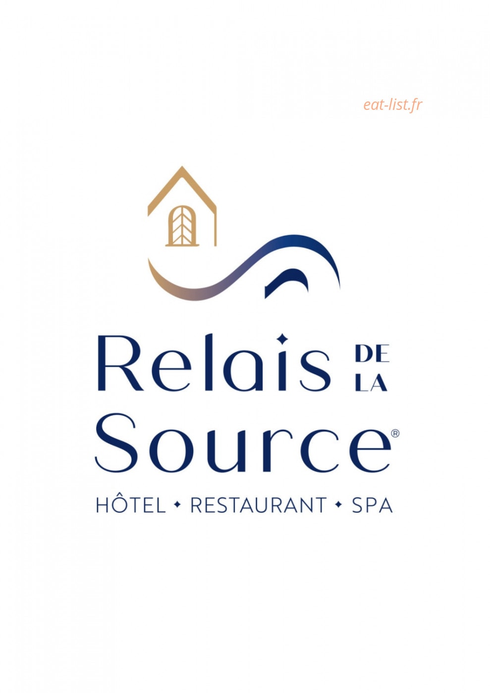 Logis Relais de la Source — carte page 1