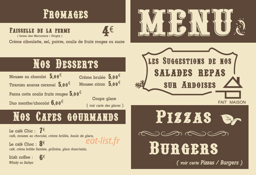 Autour du feu — carte page 4