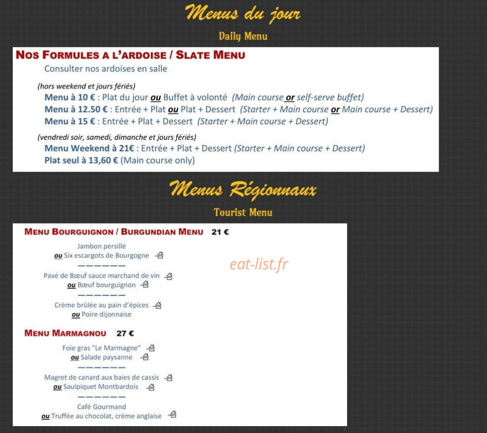 Le Marmagne — carte page 1
