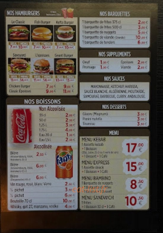 So Good Burger&pidz — carte page 2