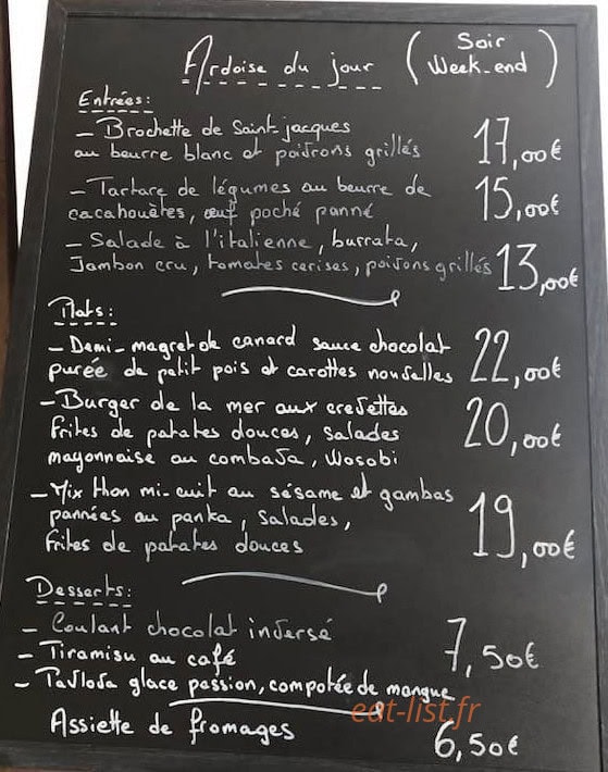 La Rosa — carte page 1
