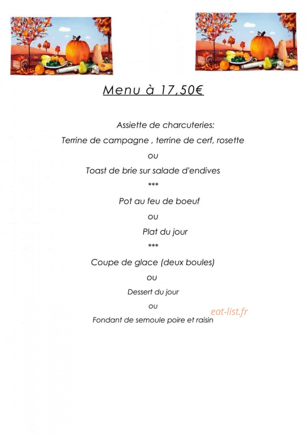 La Grange Rocheloise — carte page 5