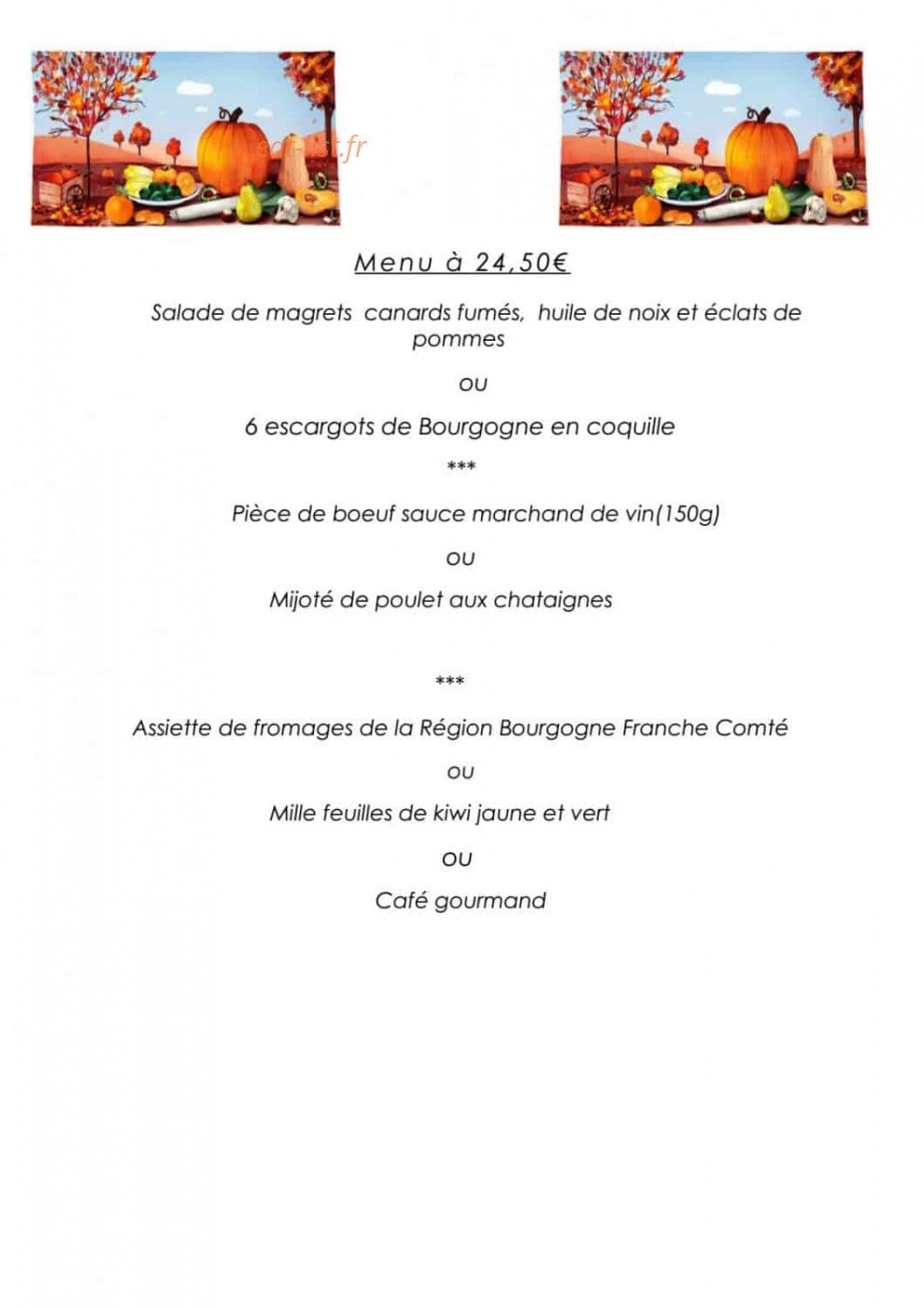 La Grange Rocheloise — carte page 7