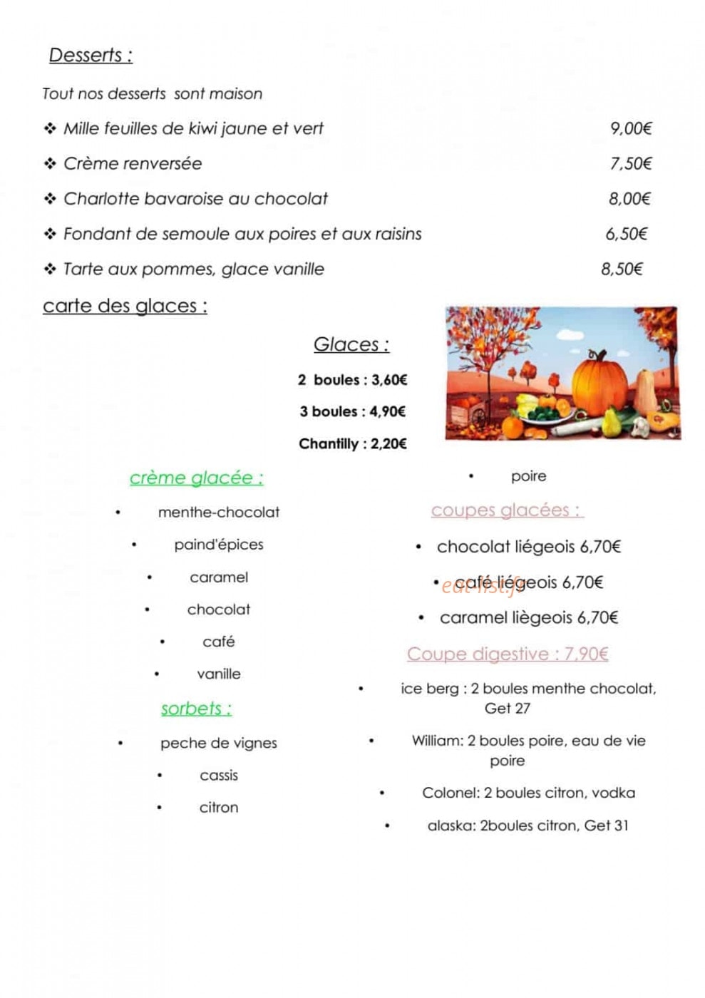La Grange Rocheloise — carte page 4