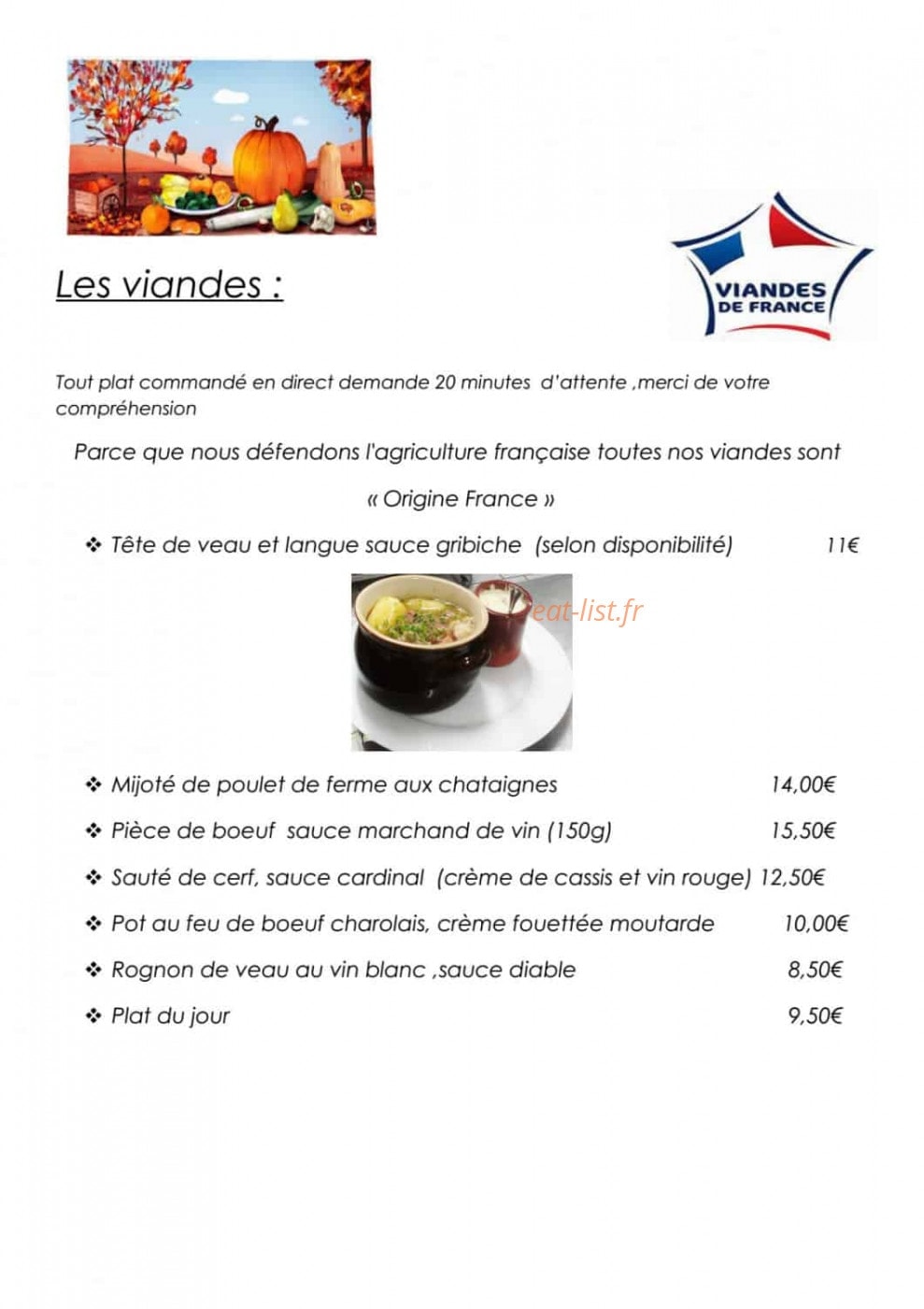La Grange Rocheloise — carte page 2