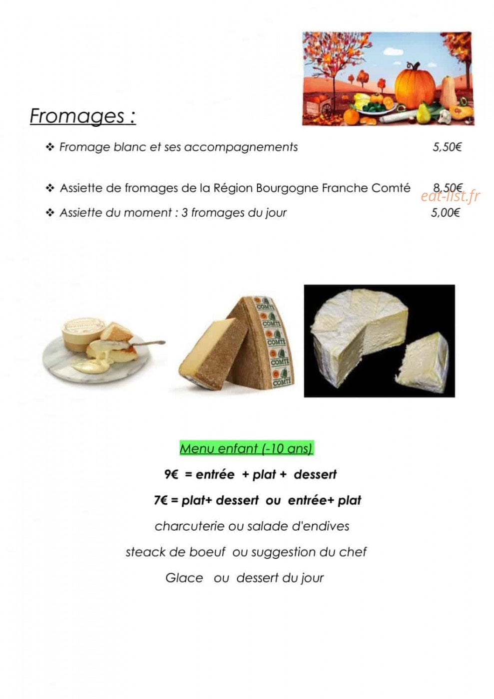 La Grange Rocheloise — carte page 3