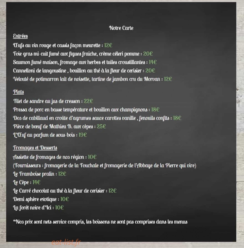 Ici m'aime — carte page 2