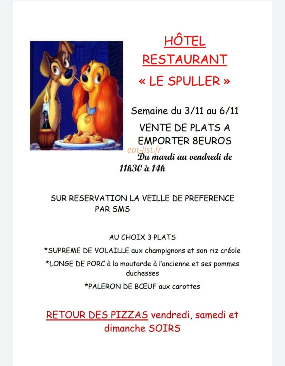 Le Spuller — carte page 1