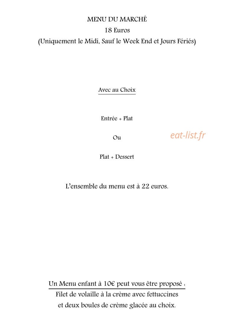 La gremelle — carte page 2