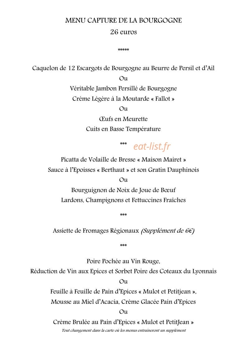 La gremelle — carte page 3