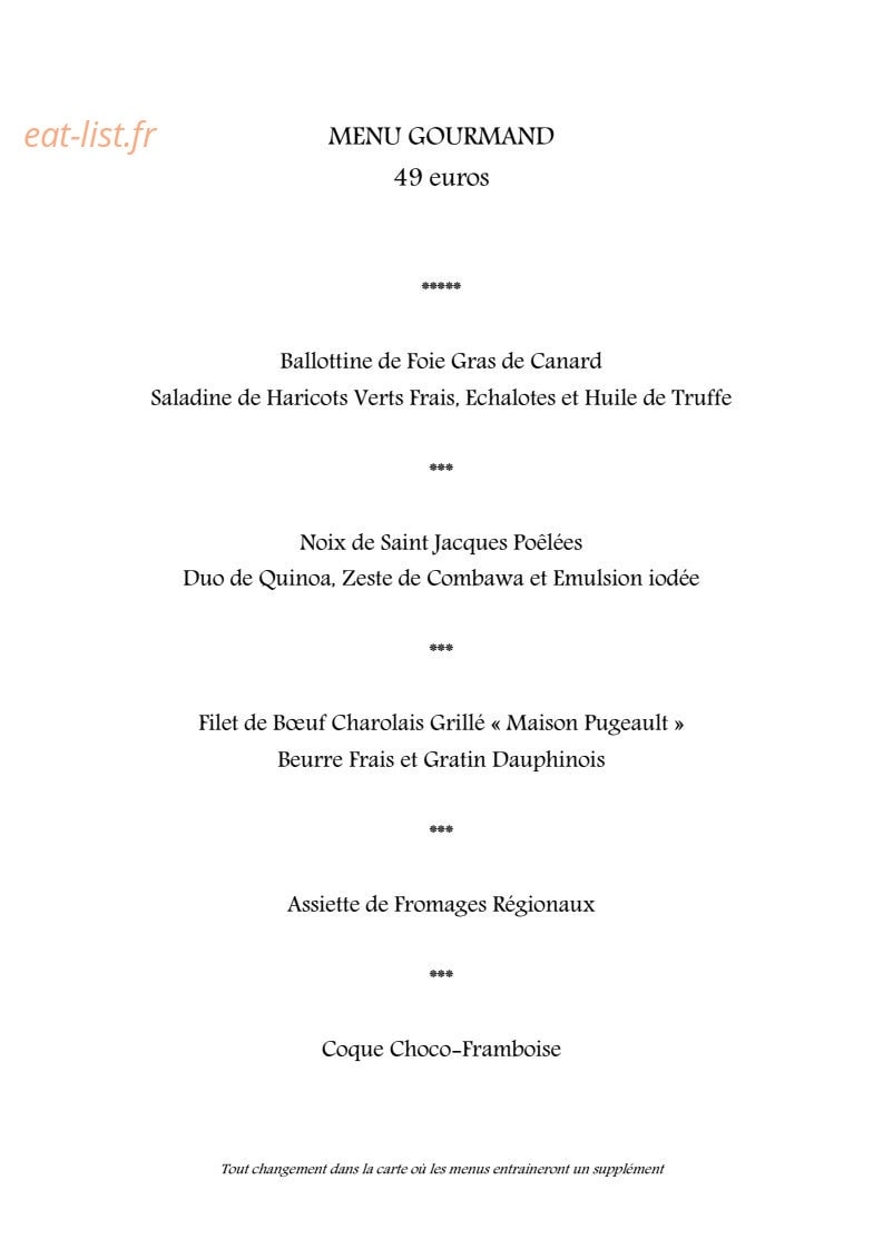 La gremelle — carte page 5