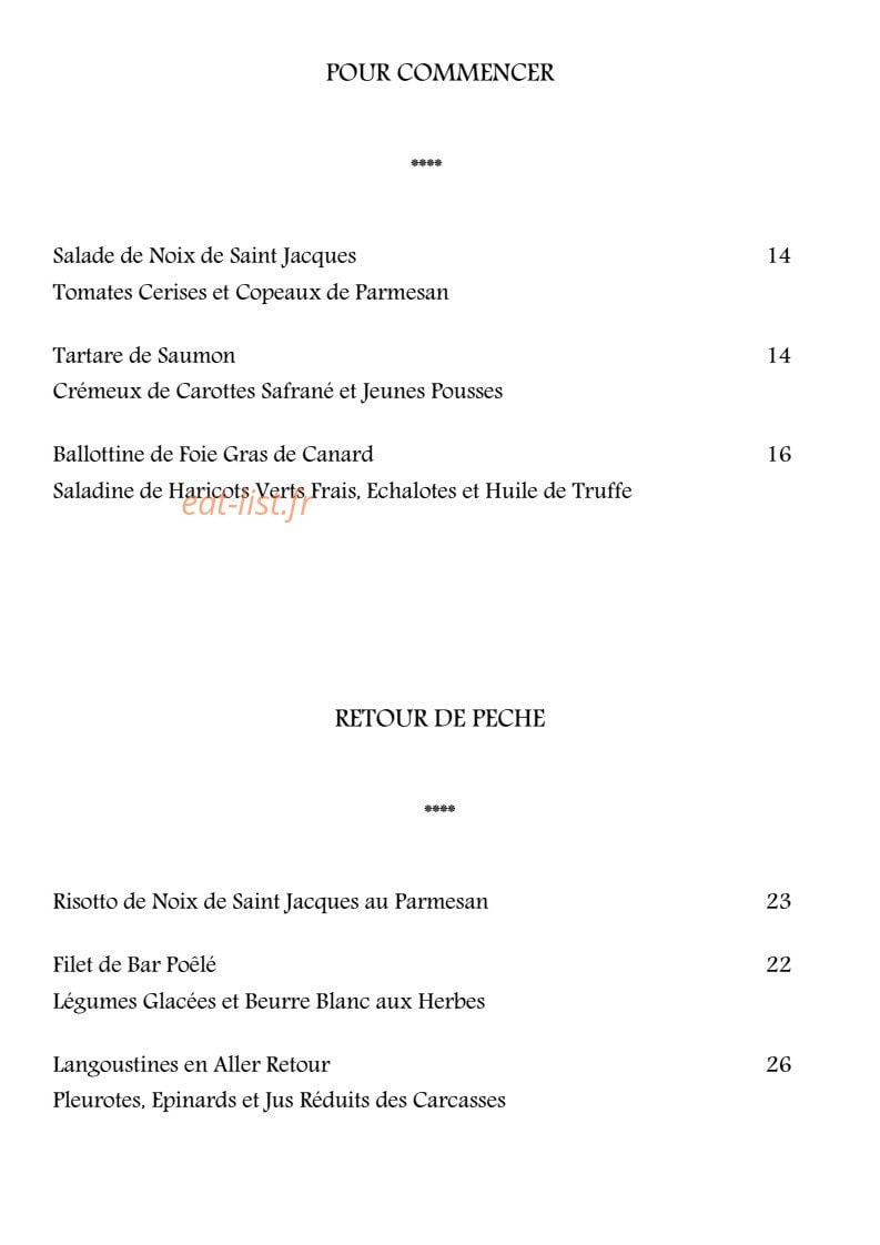 La gremelle — carte page 8