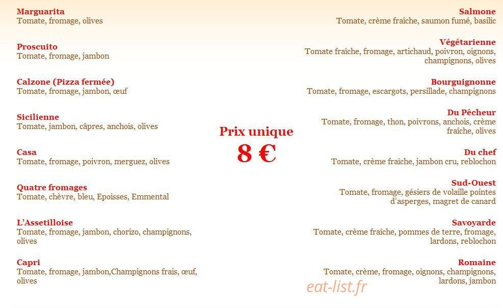 La Table d'Arc — carte page 5