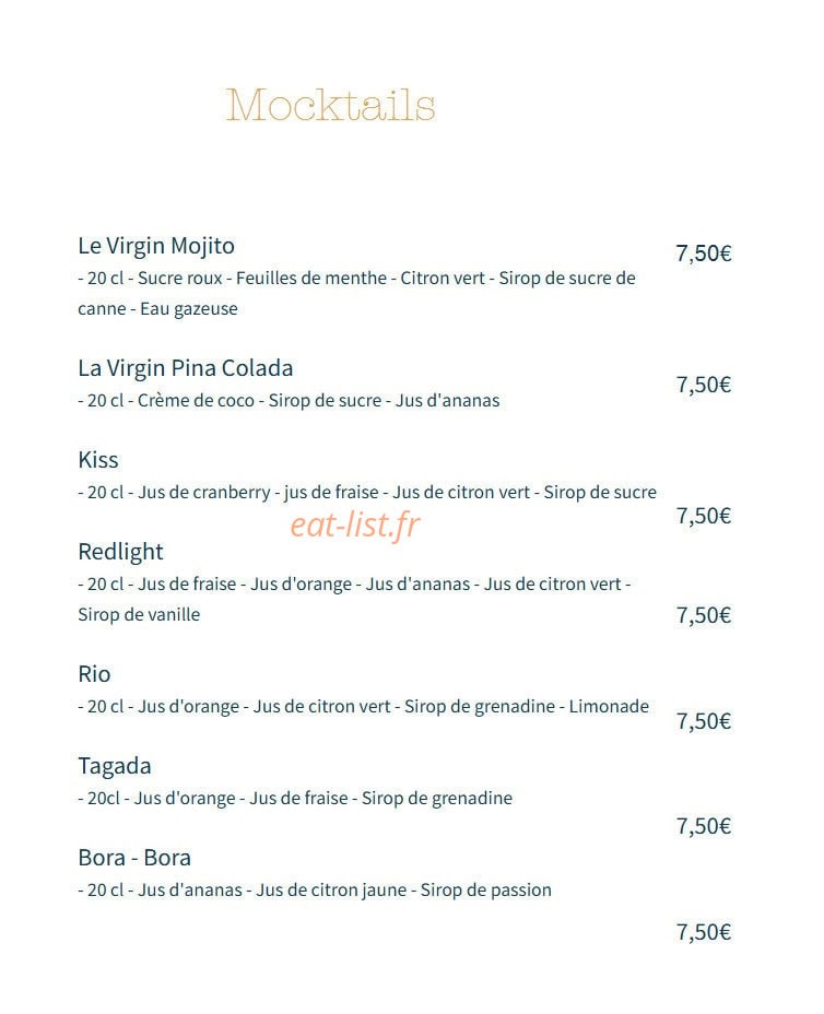 La Table de Beauregard — carte page 3