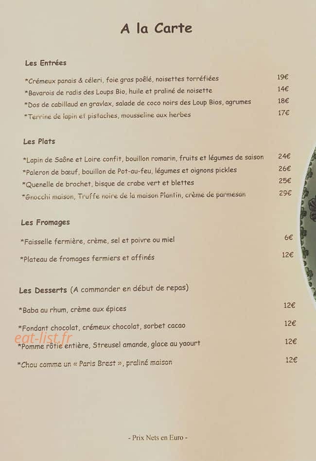 Auprès du Clocher — carte page 1