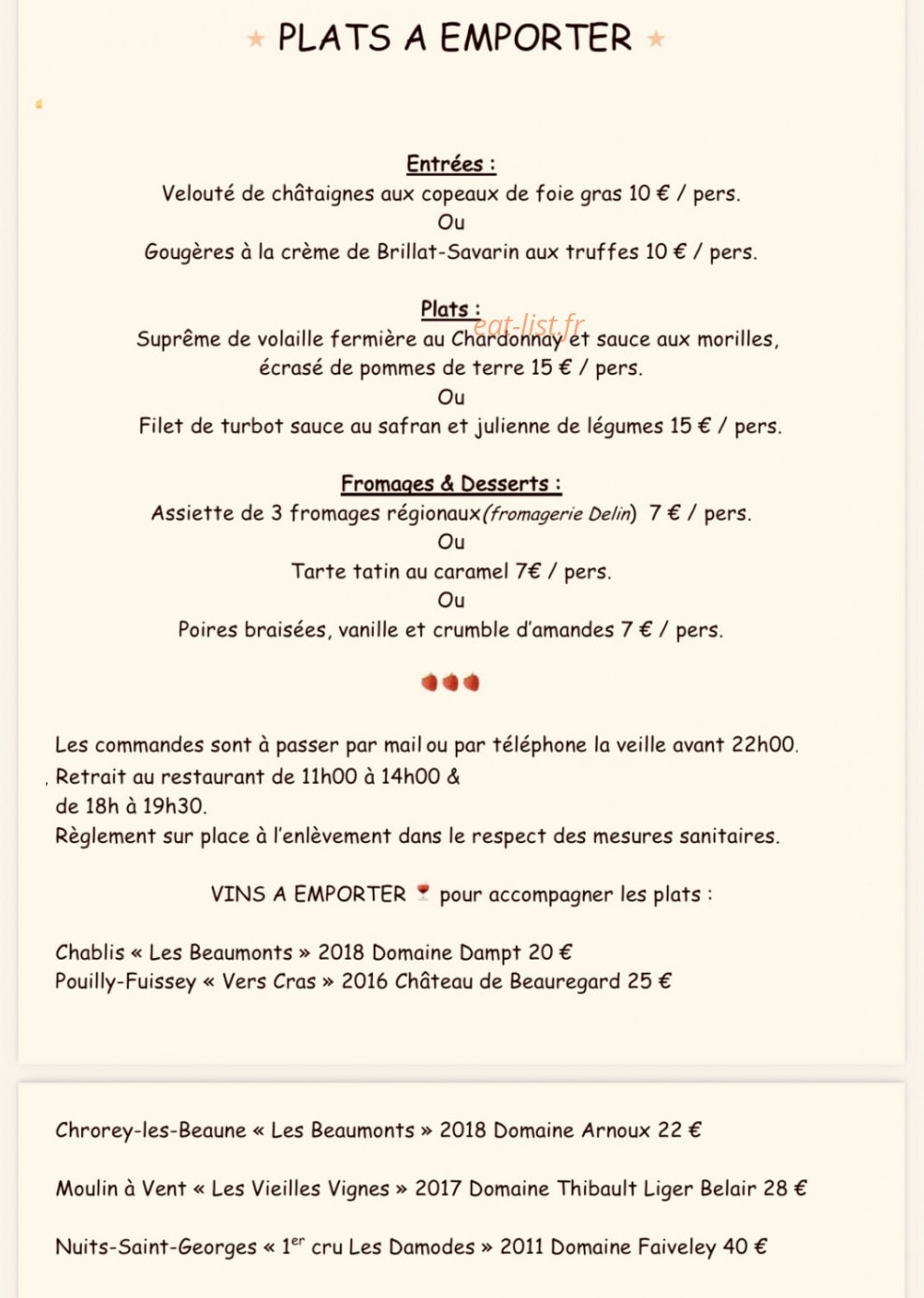 Christian Quenel — carte page 2