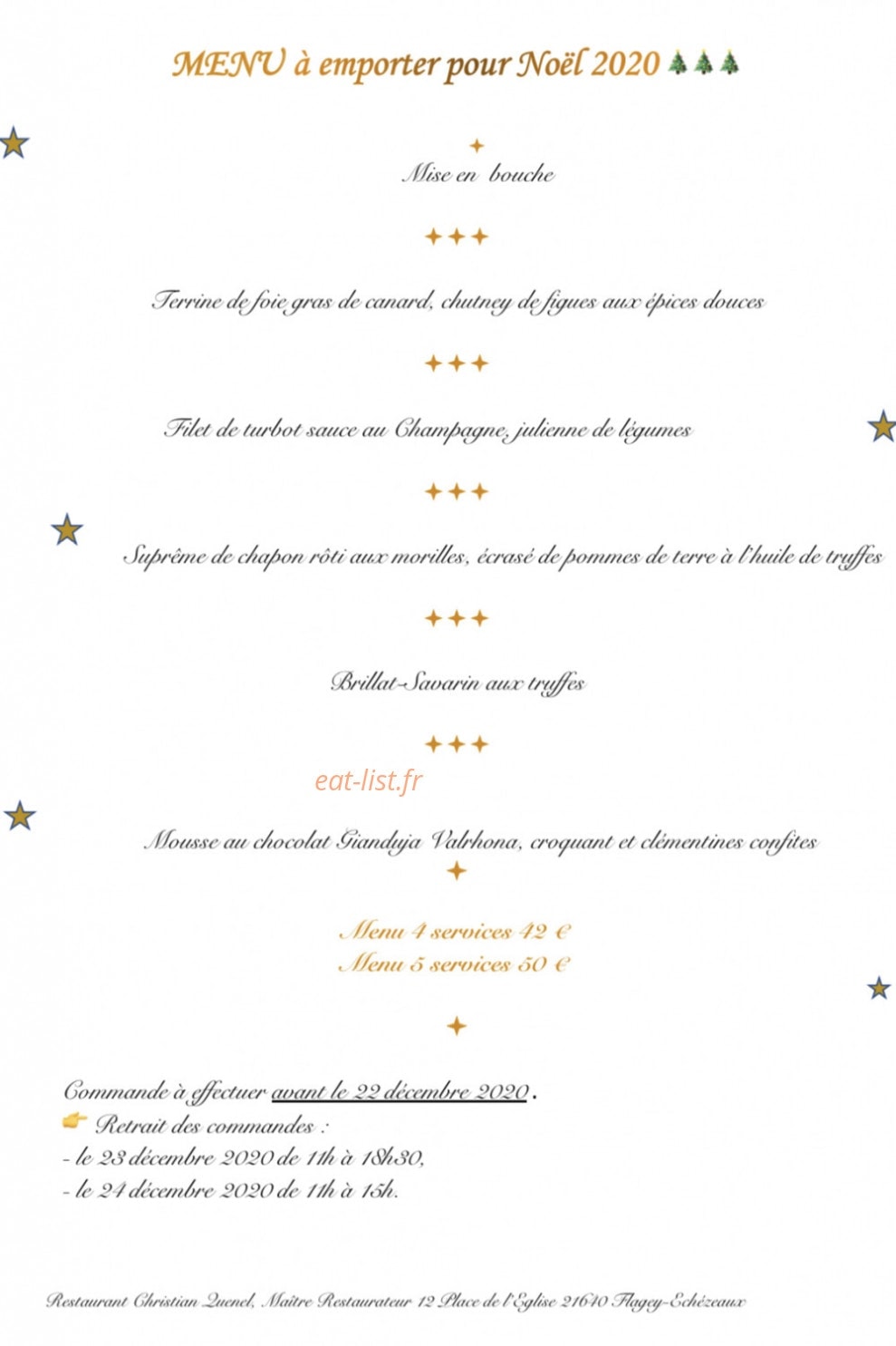 Christian Quenel — carte page 3