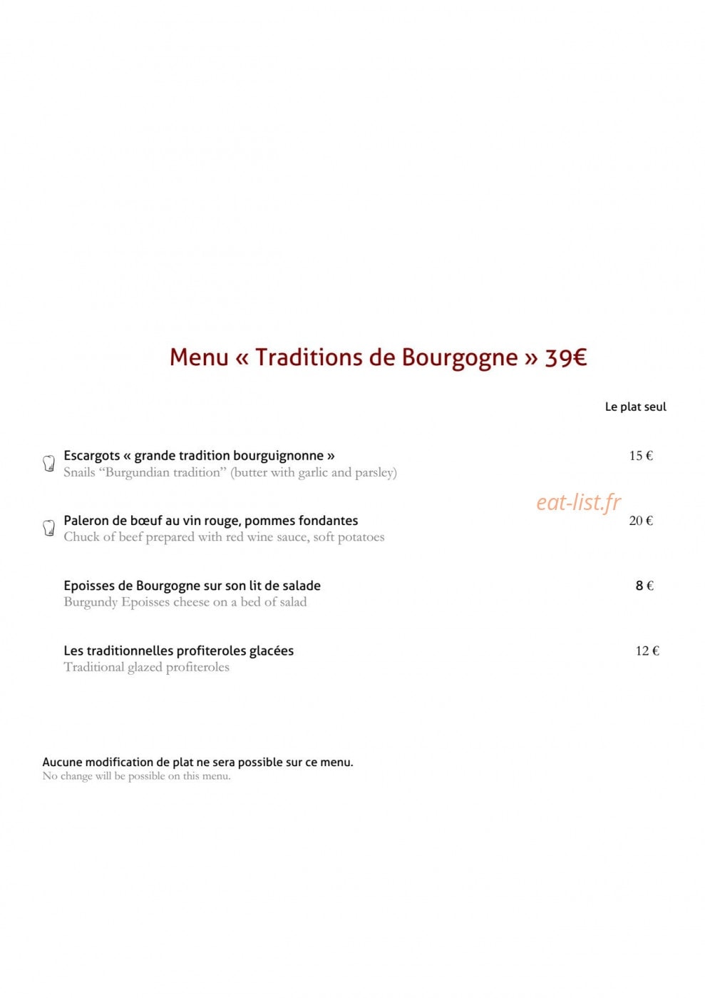 Le Clos Prieur — carte page 3