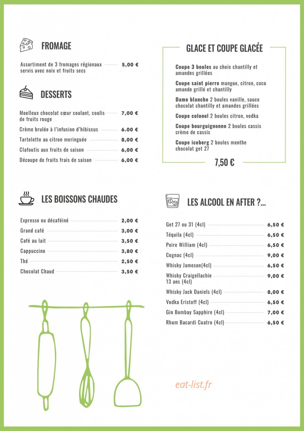 Le Carré Saint Pierre — carte page 2
