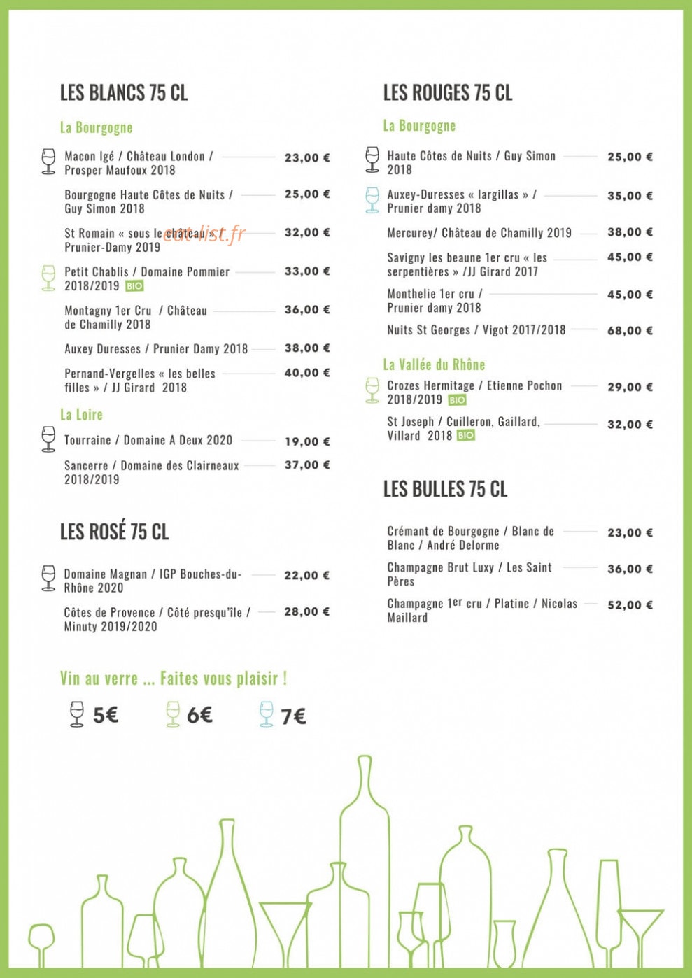 Le Carré Saint Pierre — carte page 4