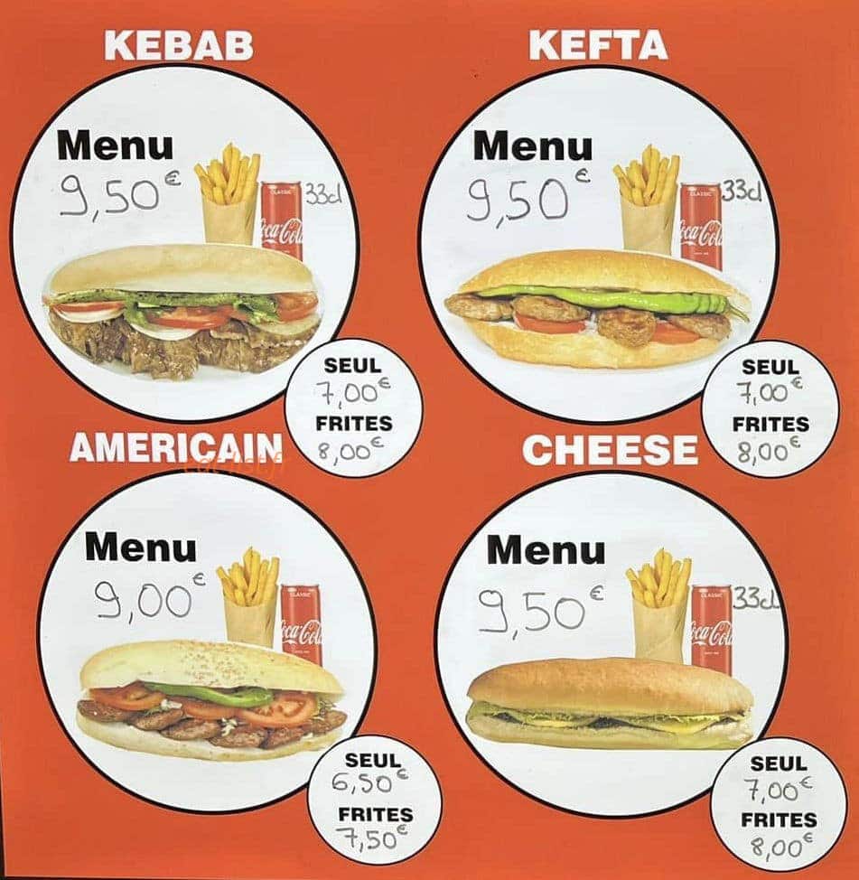 Avanos kebab — carte page 3