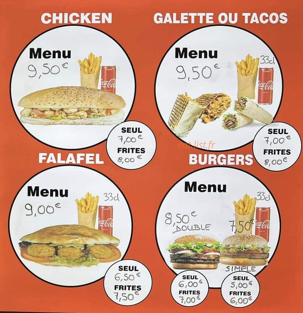 Avanos kebab — carte page 4