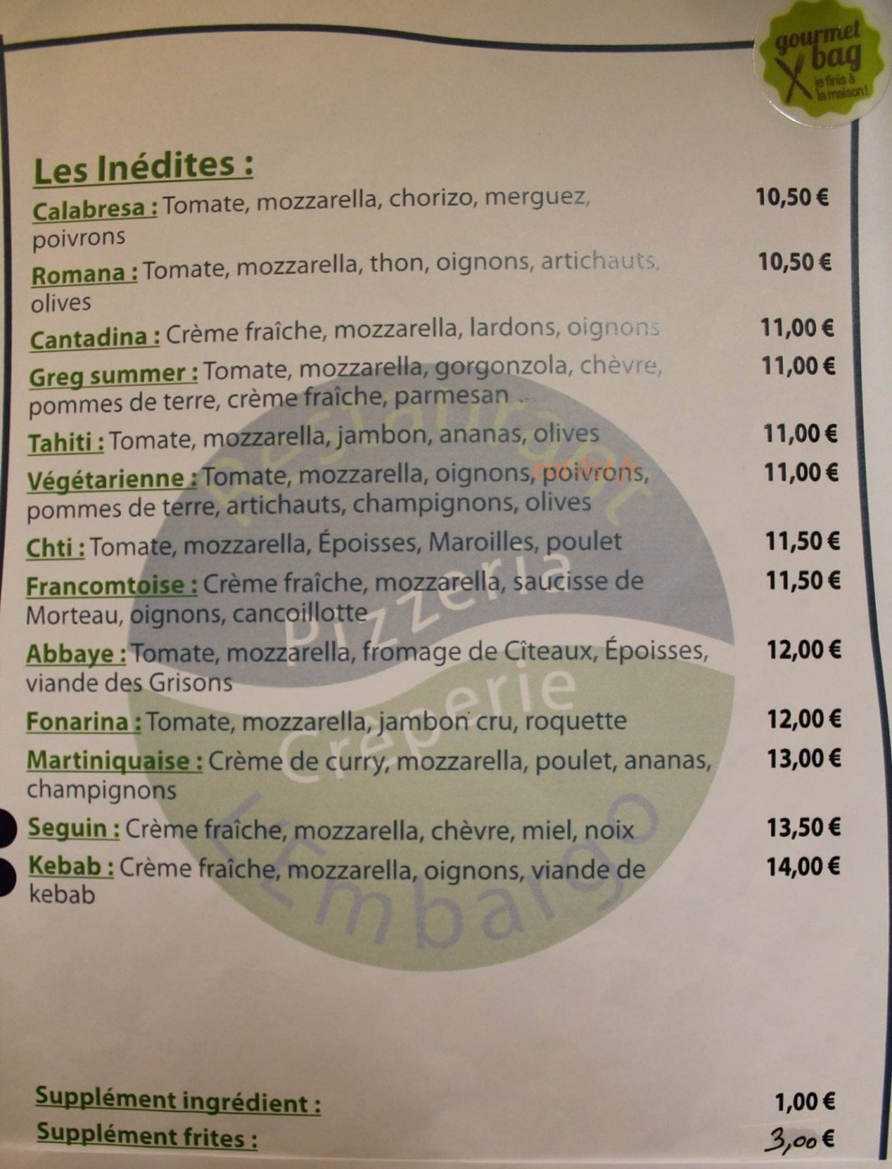 L'Embargo 2 — carte page 2