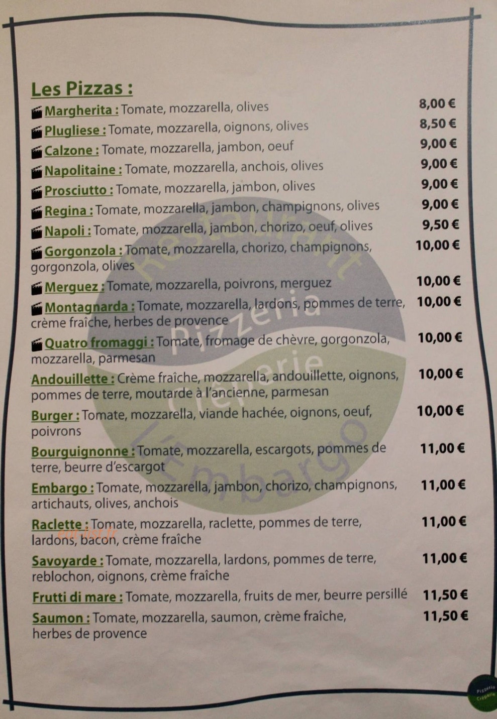L'Embargo 2 — carte page 1
