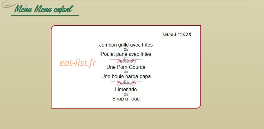 L'étoile — carte page 4