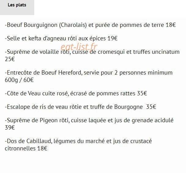 La Cabotte — carte page 5
