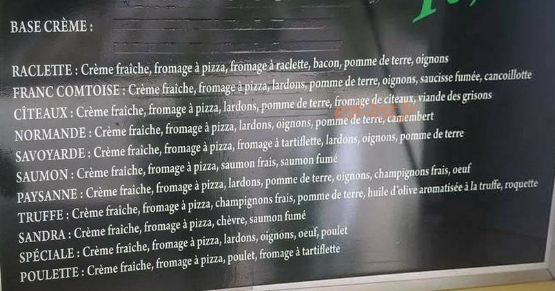 Storia Pizza — carte page 2