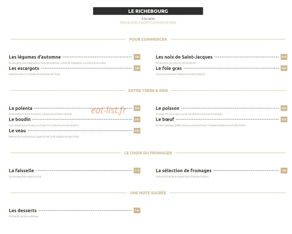 Le Richebourg — carte page 3
