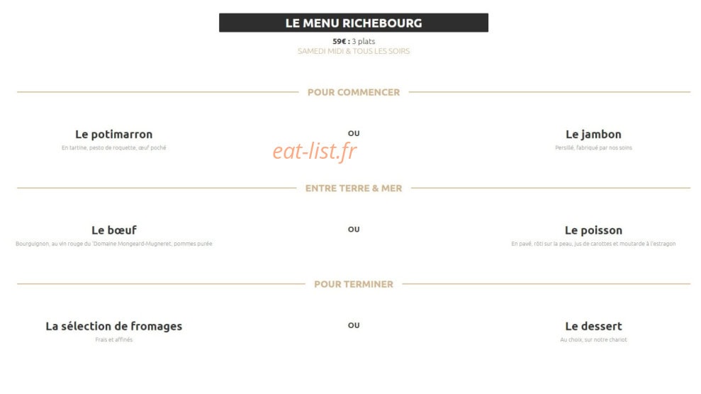 Le Richebourg — carte page 2