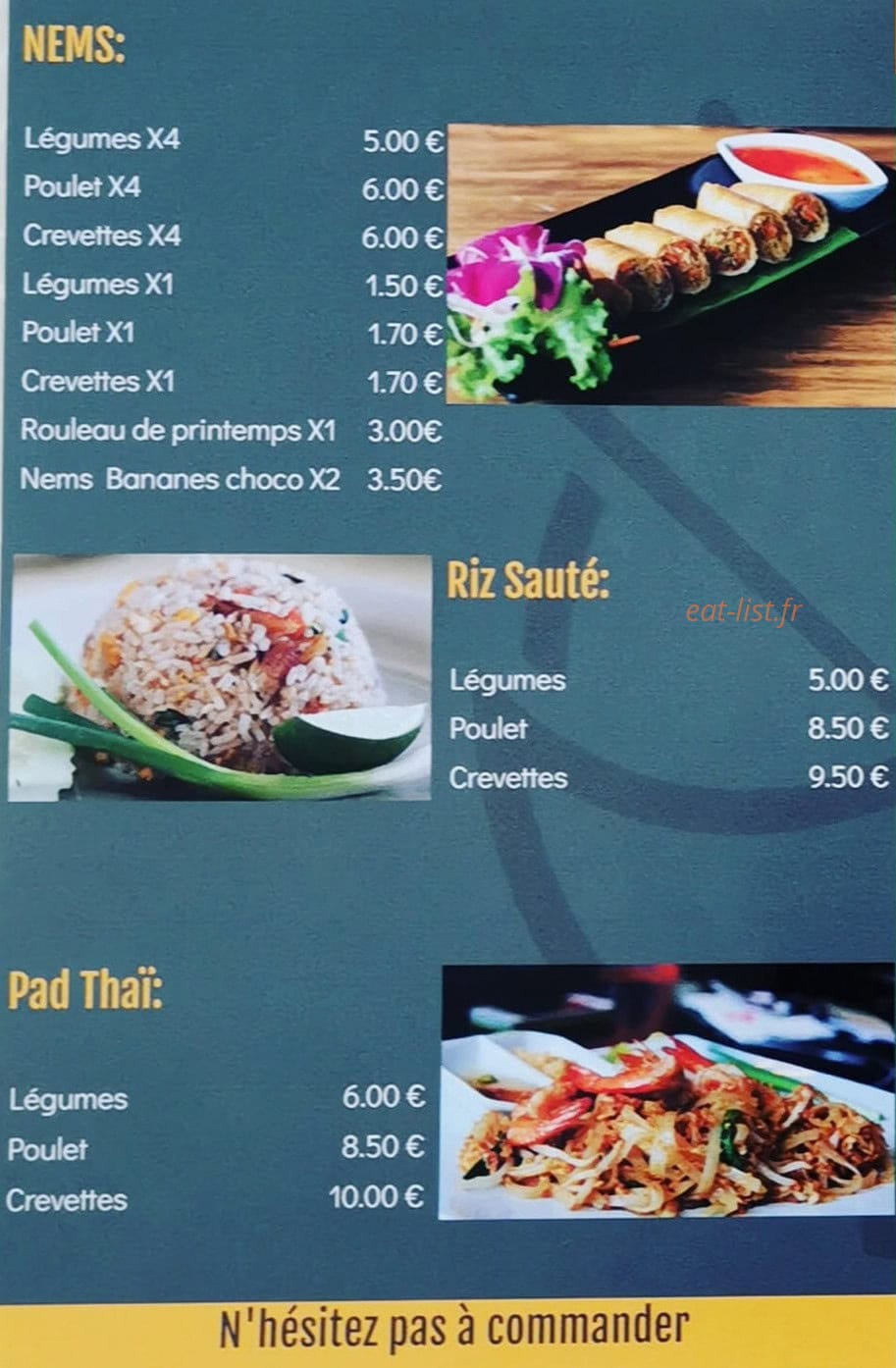 Yamika — carte page 1