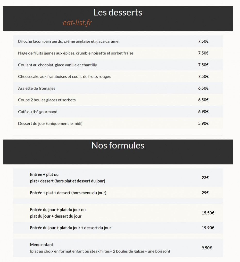 Les Bastides — carte page 4