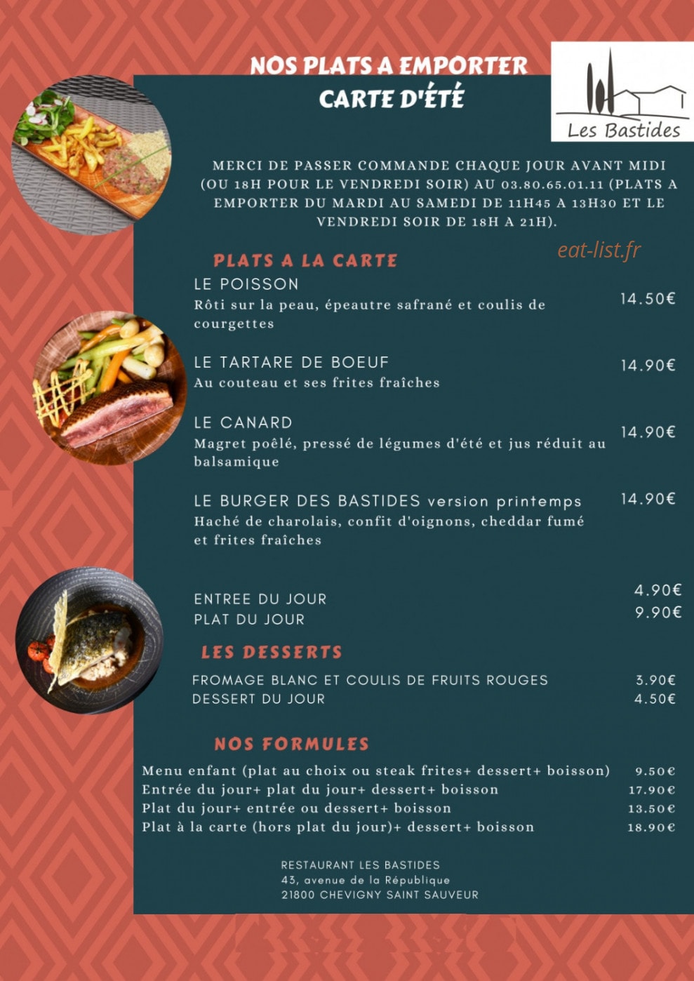 Les Bastides — carte page 2